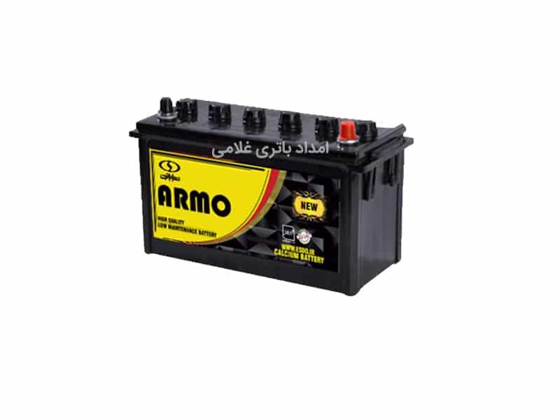 باطری 120 آمپر صبا
